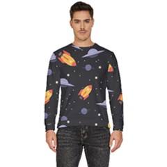 Cosmos Men s Fleece Sweatshirt by nateshop