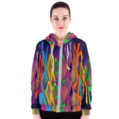Dancing Women s Zipper Hoodie