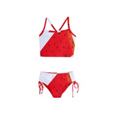 Fruit-01 Girls  Tankini Swimsuit by nateshop