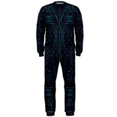 Geometric-art-003 Onepiece Jumpsuit (men) by nateshop