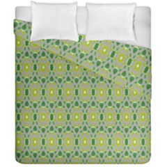 Leaf - 02 Duvet Cover Double Side (california King Size)