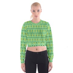Leaf - 03 Cropped Sweatshirt