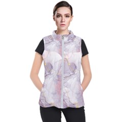 Liquid Marble Women s Puffer Vest by BlackRoseStore