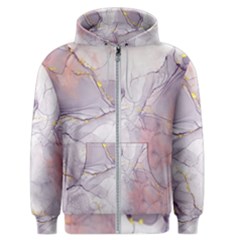 Liquid Marble Men s Zipper Hoodie by BlackRoseStore