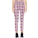 Cute Floral Pattern Pocket Leggings  View1