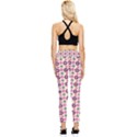 Cute Floral Pattern Pocket Leggings  View2