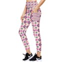 Cute Floral Pattern Pocket Leggings  View3