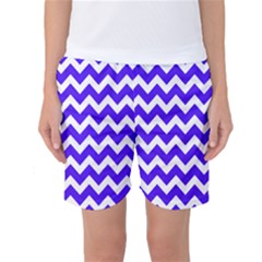 Chevron Pattern Gifts Women s Basketball Shorts by GardenOfOphir