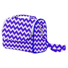 Chevron Pattern Gifts Satchel Shoulder Bag by GardenOfOphir