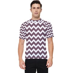 Chevron Pattern Gifts Men s Short Sleeve Rash Guard by GardenOfOphir