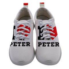 I Love Peter Women Athletic Shoes