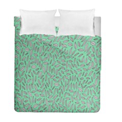 Leaves-015 Duvet Cover Double Side (full/ Double Size)