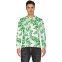 Leaves-37 Men s Fleece Sweatshirt View1