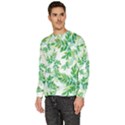 Leaves-37 Men s Fleece Sweatshirt View2