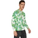 Leaves-37 Men s Fleece Sweatshirt View3