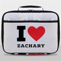 I Love Zachary Full Print Lunch Bag by ilovewhateva