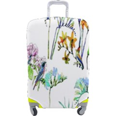 Pink-011 Luggage Cover (large) by nateshop