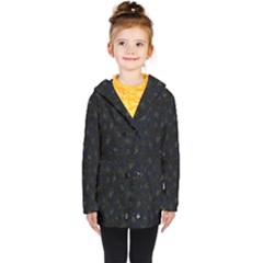 Rocket-012 Kids  Double Breasted Button Coat by nateshop