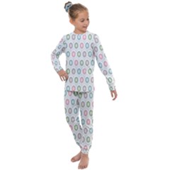 Seamless-pattern-108 Kids  Long Sleeve Set 