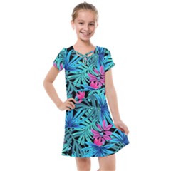 Sheets-34 Kids  Cross Web Dress by nateshop