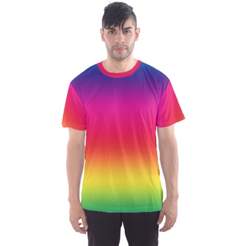 Spectrum Men s Sport Mesh Tee by nateshop