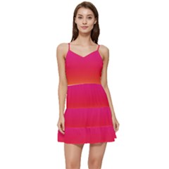 Spectrum Short Frill Dress