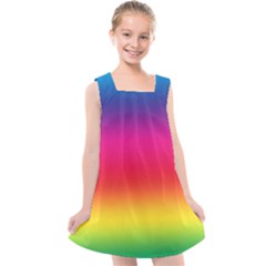 Spectrum Kids  Cross Back Dress by nateshop