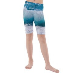 Waves Kids  Mid Length Swim Shorts by nateshop