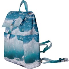 Waves Buckle Everyday Backpack by nateshop