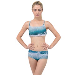 Waves Layered Top Bikini Set by nateshop