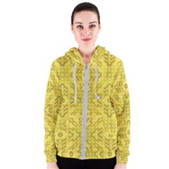 Tile Women s Zipper Hoodie