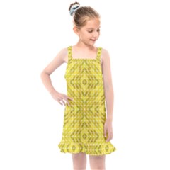 Tile Kids  Overall Dress