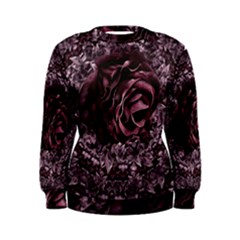 Rose Mandala Women s Sweatshirt by MRNStudios