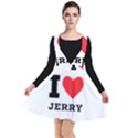 I love jerry Plunge Pinafore Dress View1