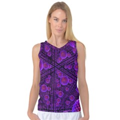 Spheres-combs-structure-regulation Women s Basketball Tank Top by Simbadda