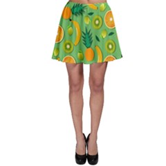 Fruit Tropical Pattern Design Art Skater Skirt by danenraven