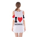 I love dennis Shoulder Cutout One Piece Dress View2