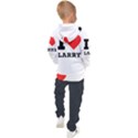 I love larry Kids  Hooded Pullover View2