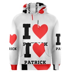 I Love Patrick  Men s Core Hoodie by ilovewhateva