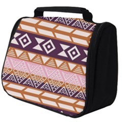 Print Pattern Design Vintage Full Print Travel Pouch (big) by Ravend