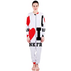 I Love Frank Onepiece Jumpsuit (ladies) by ilovewhateva