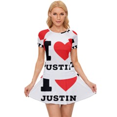 I Love Justin Women s Sports Wear Set by ilovewhateva