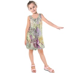 Background-105 Kids  Sleeveless Dress