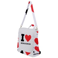 I Love Benjamin Crossbody Backpack by ilovewhateva