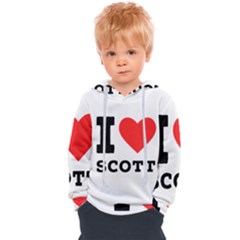 I Love Scott Kids  Overhead Hoodie by ilovewhateva