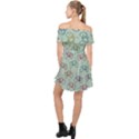 Bicycle Off Shoulder Chiffon Dress View2