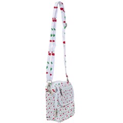 Cherries Shoulder Strap Belt Bag by nateshop