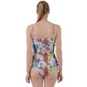 Flowers-101 Sweetheart Tankini Set View2