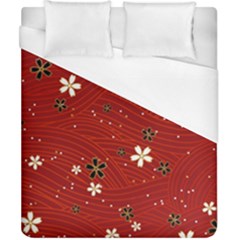 Flowers-106 Duvet Cover (california King Size) by nateshop