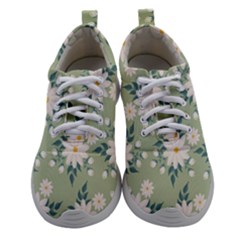 Flowers-108 Women Athletic Shoes by nateshop